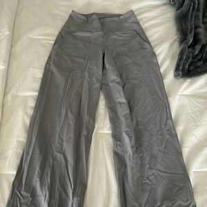 lululemon align high rise wide leg pants